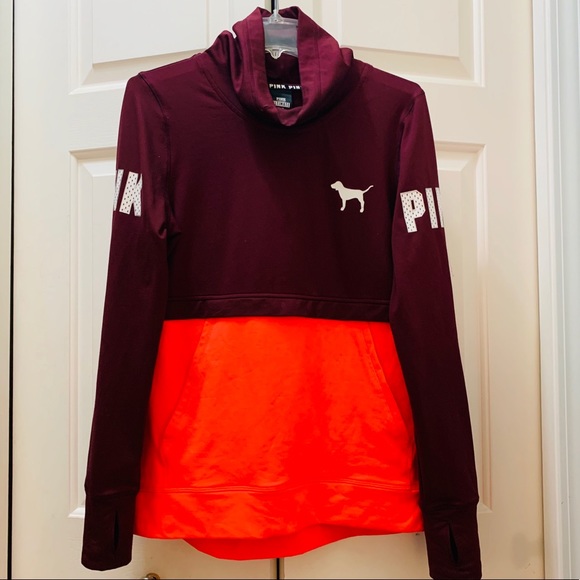 Pink Victoria’s Secret CowL Neck Pullover - Picture 3 of 8